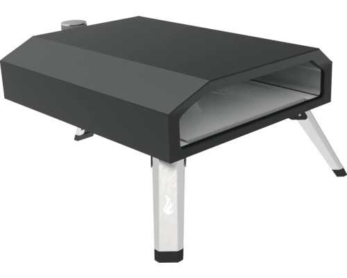 Four à pizza avec pieds