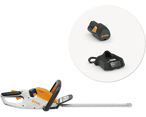 Taille-haies sans fil STIHL HSA 30, avec batterie AS 2 et chargeur AL 1