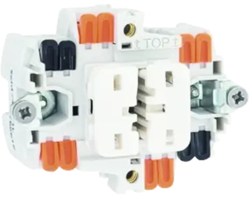 Elektrischer Verteilerblock für die Elektroinstallation