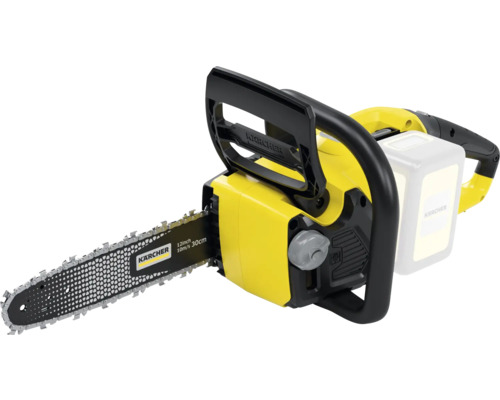 Tronçonneuse à batterie Kärcher avec une longueur de guide de 30 cm