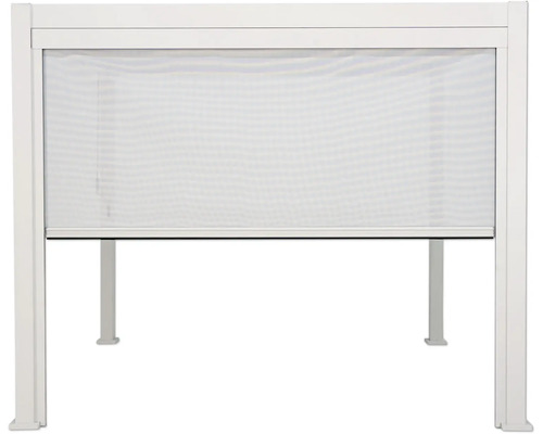 Pergola avec store enrouleur d''intimité