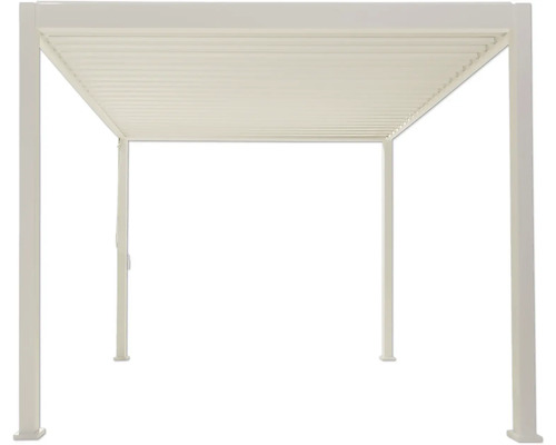 Pergola de terrasse autoportante en aluminium