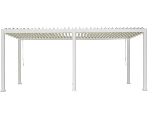 Pergola blanche pour le jardin