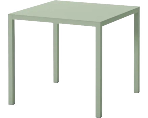 Table de jardin Aria 80x80 cm vert