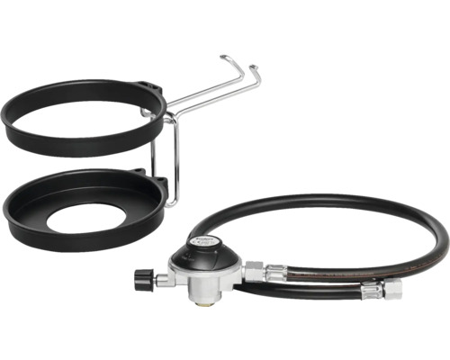 Enders Kartuschenhalterset für Urban ll und Explorer ll Enders Gasdruckregler mit Topfhalterung