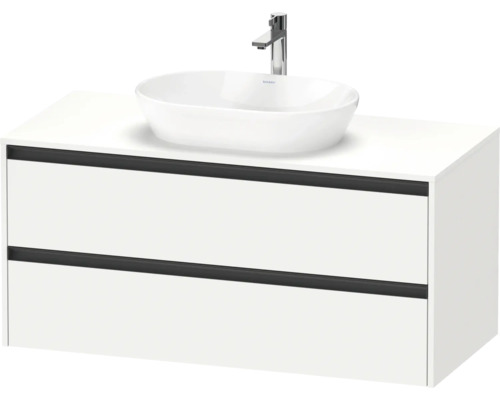Waschtischunterschrank DURAVIT Ketho.2 BxHxT 120x56.8x55 cm weiss matt