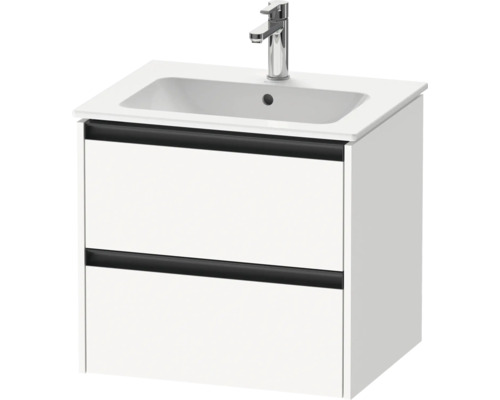 Waschtischunterschrank DURAVIT Ketho.2 BxHxT 61x55x48 cm weiss matt