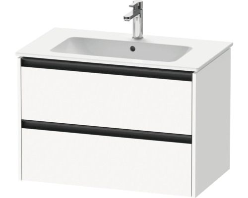 Waschtischunterschrank DURAVIT Ketho.2 BxHxT 81x55x48 cm weiss matt