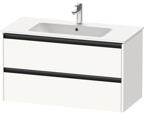 Waschtischunterschrank DURAVIT Ketho.2 BxHxT 101x55x48 cm weiss matt