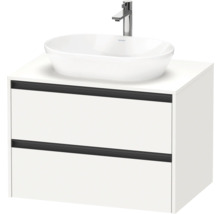 Waschtischunterschrank DURAVIT Ketho.2 BxHxT 80x56.8x55 cm weiss matt
