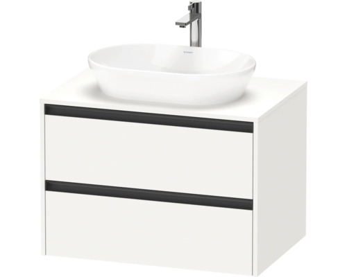 Waschtischunterschrank DURAVIT Ketho.2 BxHxT 80x56.8x55 cm weiss matt