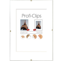 Cadre à clip cadre pour documents verre normal 21x29,7 cm (DIN A4)