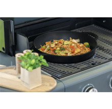 Wok Campingaz en fonte