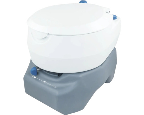 Tragbare Toilette für Camping und Reise