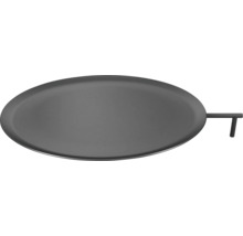 Plancha de grill avec poignée