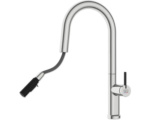 Robinet de cuisine avec douchette extractible