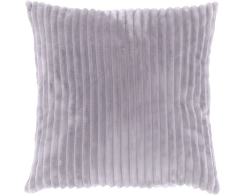 Dekokissen mit Kordmuster