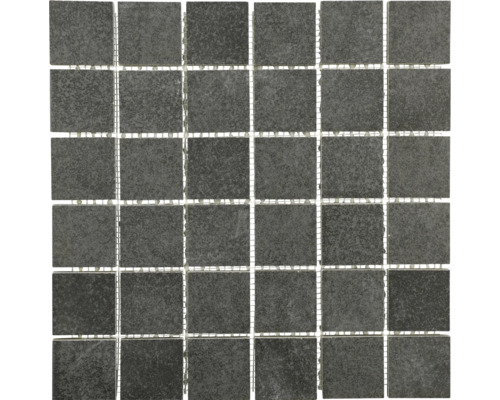 Mosaikfliese aus Steinzeug, quadratisch