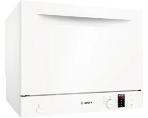 Bosch SKS2ITW00E Kompakt Geschirrspüler freistehend Breite 55 cm für 6 Massgedecke 8 L 49 dB (A)