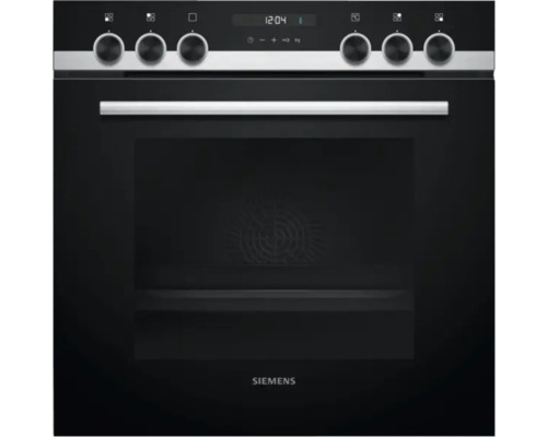 Cuisinière encastrable Siemens HE517GBS3C 60x60 cm acier inoxydable