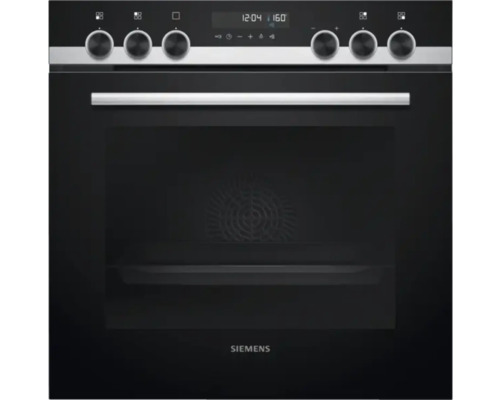 Cuisinière encastrable Siemens HE578GBS4 60x60 cm acier inoxydable