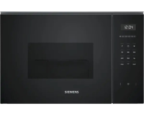 Siemens BE555LMB1C Einbau Mikrowelle 59x38 cm 25 Liter schwarz