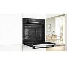 Bosch HRG578CB7 Four encastrable avec fonction vapeur 60x60 cm noir