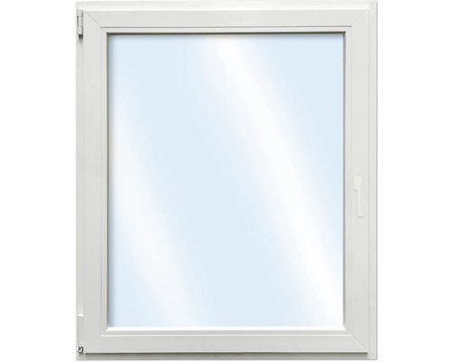 Weisses Kunststofffenster