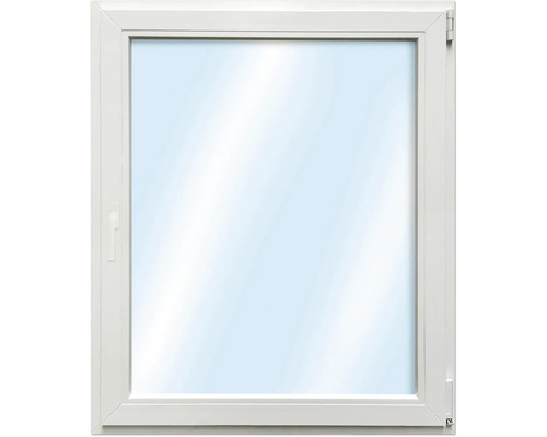 Weisses Kunststofffenster