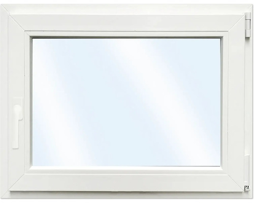 Fenêtre plastique ARON Basic+ 1 vantail (oscillo-battant) 100x60 cm RAL 9016 blanc signalisation tirant droit Fenêtre plastique ARON Basic+ 1 vantail (oscillo-battant) 100x60 cm RAL 9016 blanc signalisation tirant droit