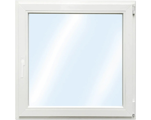 Fenêtre plastique ARON Basic+ 1 vantail (oscillo-battant) 100x95 cm RAL 9016 blanc signalisation tirant droit Fenêtre plastique ARON Basic+ 1 vantail (oscillo-battant) 100x95 cm RAL 9016 blanc signalisation tirant droit