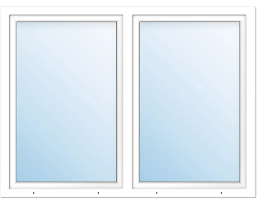 Doppelfenster mit Kunststoffrahmen