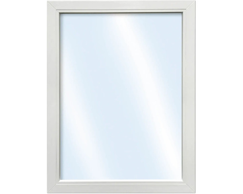 Fenêtre plastique ARON Basic+ élément fixe 45x100 cm RAL 9016 blanc signalisation