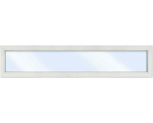 Fenêtre plastique ARON Basic+ élément fixe 180x100 cm RAL 9016 blanc signalisation