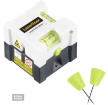 Niveau laser Laserliner LaserCube Green avec deux clous