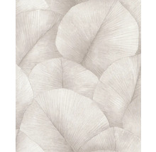 Papier peint avec motif de feuilles