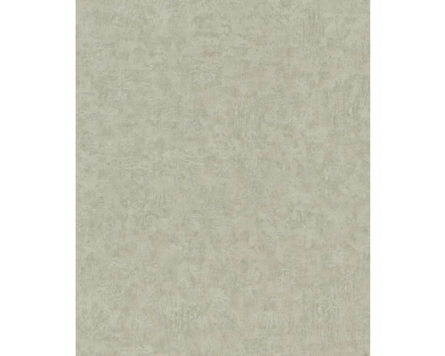 Papier peint intissé 34522 Kumano uni vert Papier peint avec structure d''enduit