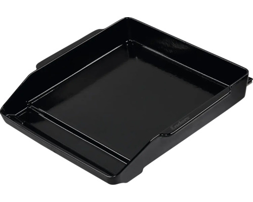 Plancha Enders fonte 42cm x 44cm x 8cm pour Hyde et Chicago Next Bac à graisse noir Enders pour barbecues à gaz
