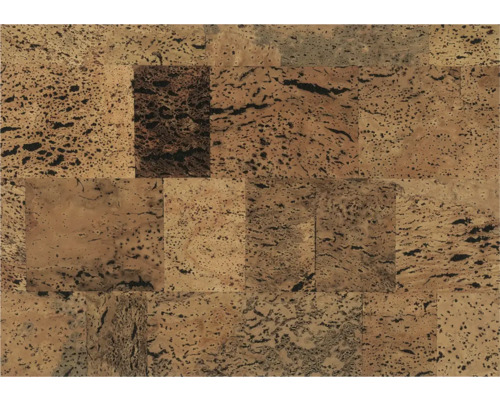 Korkfliesenmuster für Wand- und Bodenbeläge