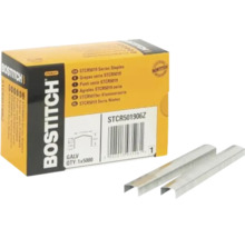 Bostitch STCR5019 Klammern, Packung mit 5000 Stück