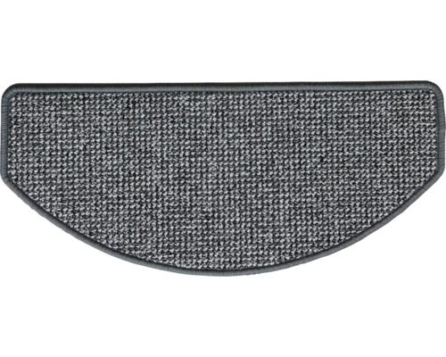 Treppenstufe aus Textil mit abgerundeter Form