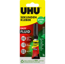 UHU colle instantanée Easy Fluid, sans odeur