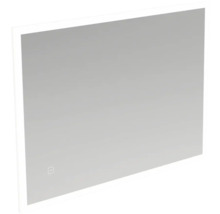 Miroir rectangulaire avec éclairage LED