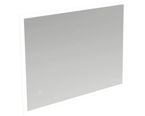 Miroir rectangulaire avec éclairage LED