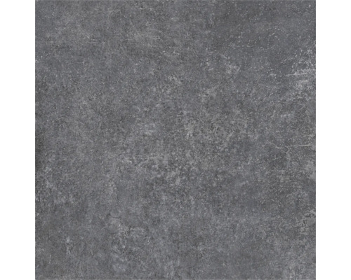 Carrelage pour sol et mur en grès cérame fin Grunge Anthracite 90x90 cm