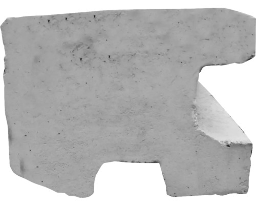 Bordure de trottoir en béton