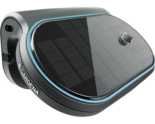 Gardena Bewässerungssteuerung mit Solarpanel