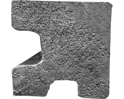 Entretoise en béton avec évidement pour travaux de construction