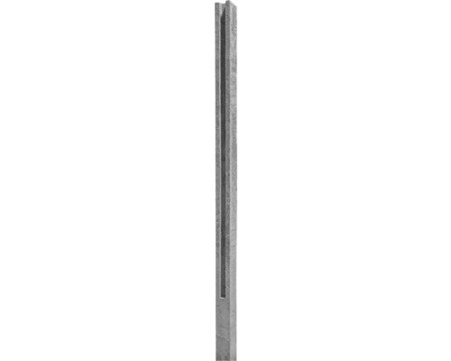 Betonpalisade mit Nut