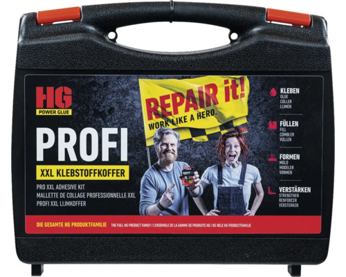 HG Mallette de collage professionnelle XXL